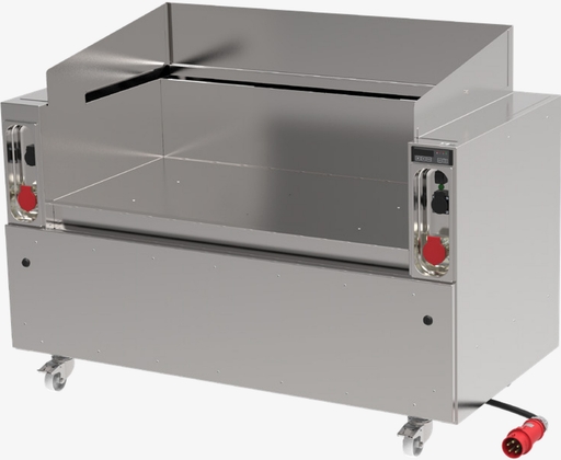 Station de cuisson mobile - 1600mm -  Rieber ACS1600