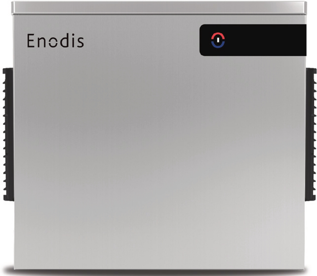 Machine à glaçons - 165kg/24h - glaçons grains - Enodis EG165A n°1