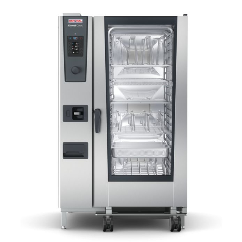 Four mixte 20 niveaux - GN2/1 - Gaz - Rational iCombi classic 20-2/1 G