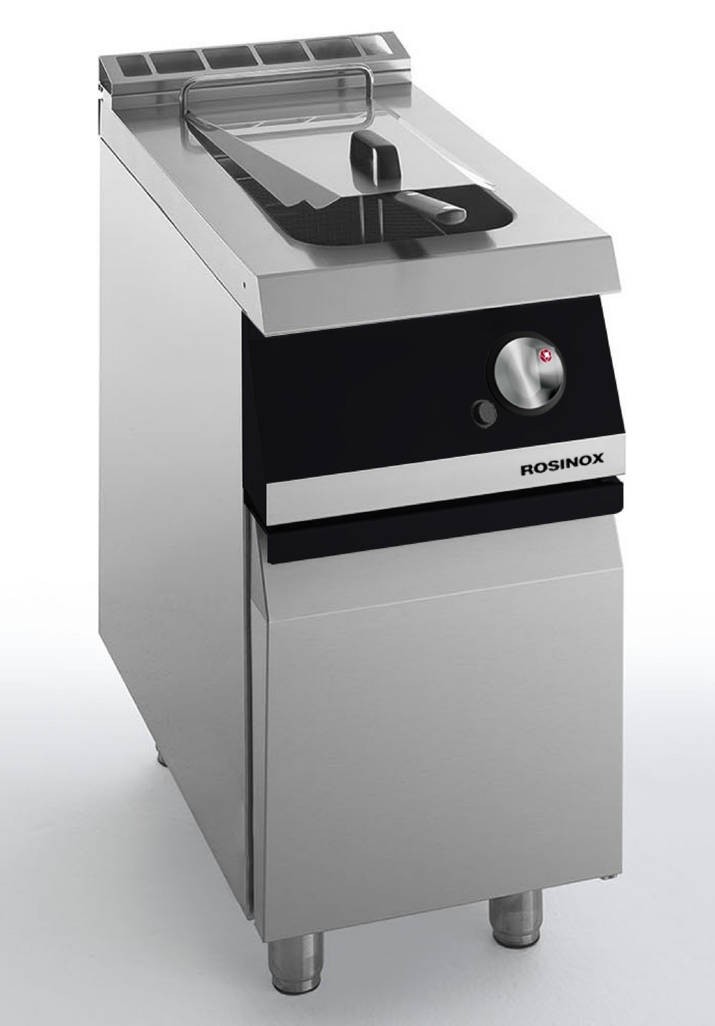 Friteuse sur placard avec porte - gaz - 15L - ROSINOX - RX39160339 n°1
