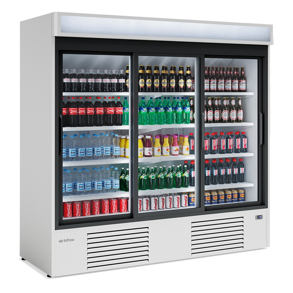 Vitrine murale -positive - 2081mm - Infrico ERC200 n°1