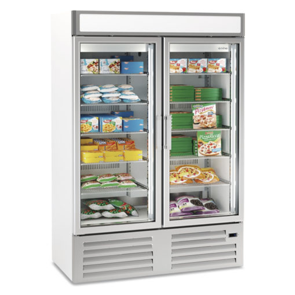 Vitrine murale positive - 530x510mm - 1000L - Infrico NEC1002RV n°1