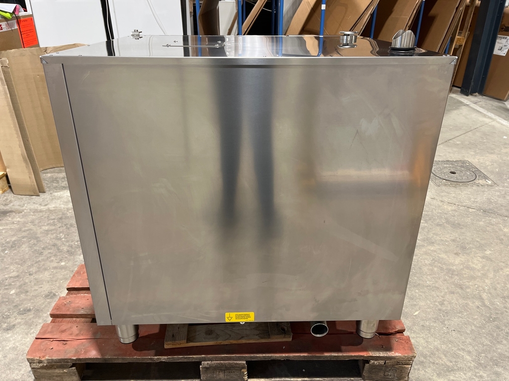 Four mixte électrique - 6 niveaux GN1/1 - vapeur injection et système de lavage - Giorik SERE061W n°4