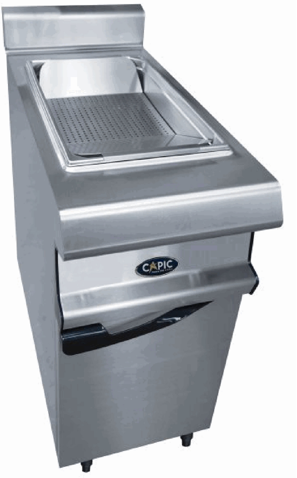Bac de salage avec rampe chauffante - GN1/1 - CAPIC W382231