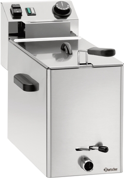 Friteuse - 8 L - Bartscher 165530 n°1