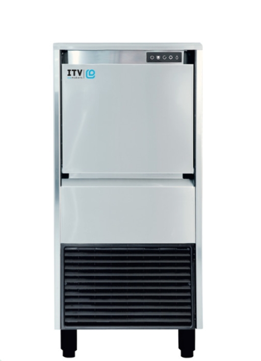 Machine à glaçons - grains - 55kg/24h - ITV IQ50CA BA-2