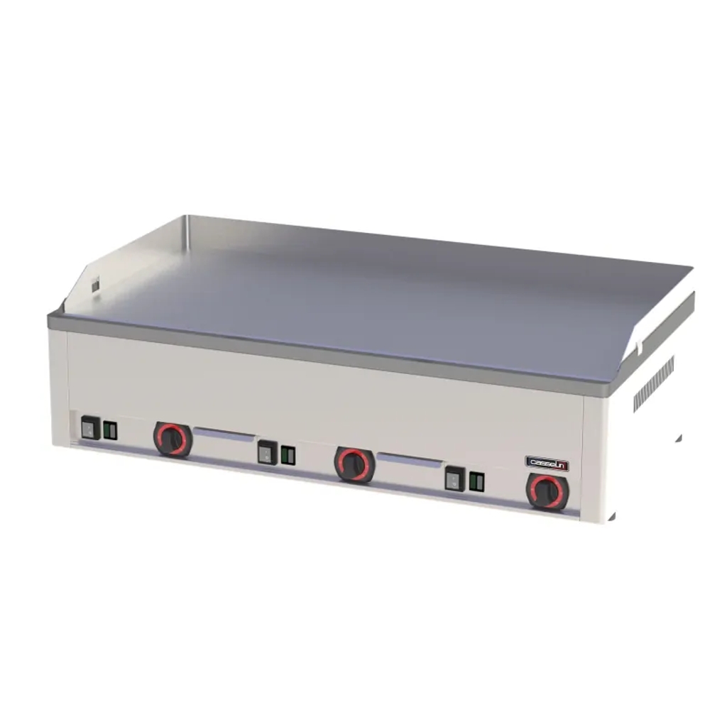Plancha - fonte - 3 zones de cuisson - Casselin - CPASF90B