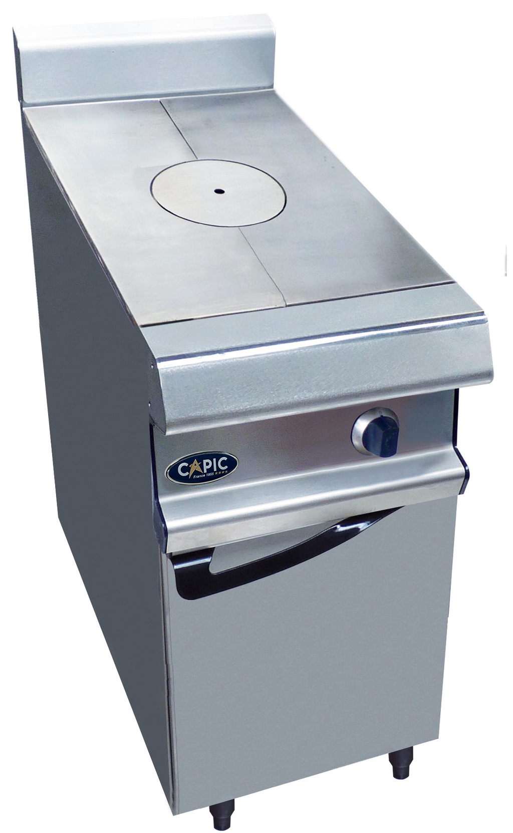 Piano de cuisson sur placard fermé - plaque coup de feu gaz - CAPIC W380433