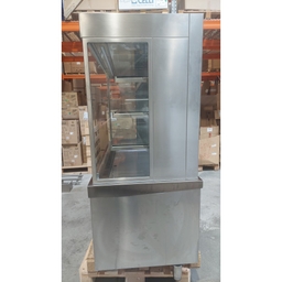 Vitrine service arrière - 4 niveaux GN1/1 -  ERATOS SIVPPN-160 n°3