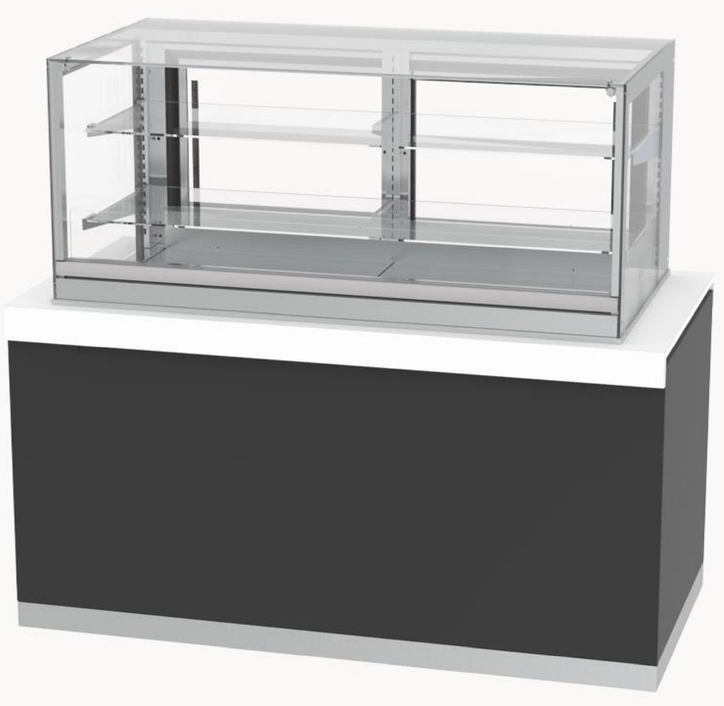 Vitrine d'exposition - 2 niveaux - Infrico MB80VAV4 n°1