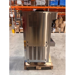 Machine à glace soft - 450 cornets/h - 2 parfums + mélange - SPACEMAN 6250A-C BA-1 n°4