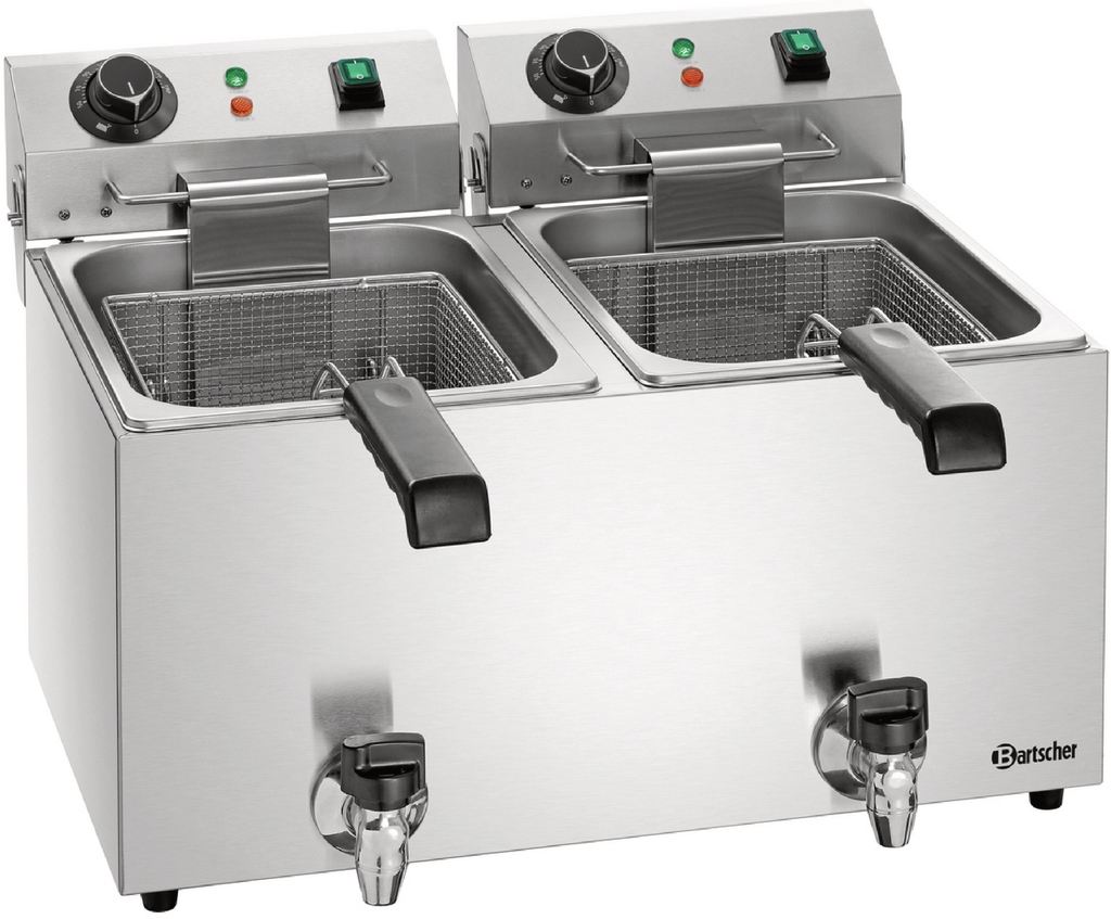 Friteuse électrique - 2x9L - Bartscher A162824E