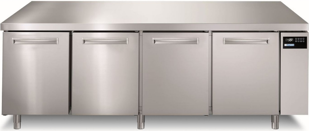 Tour pâtissier - 480L - inox avec dosseret - AFINOX SPR804TNA/R/1 n°1