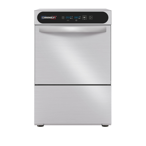 Lave-verre - 30 casiers/h - 400x400 mm - Casselin - CLV40U