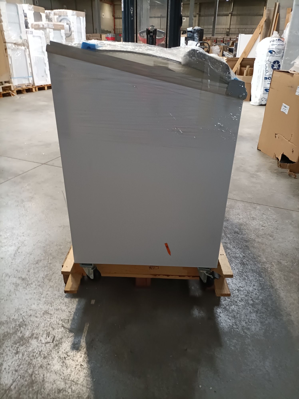 Vitrine à glace - 7 bacs - TECFRIGO PRIMERA7-1 n°2