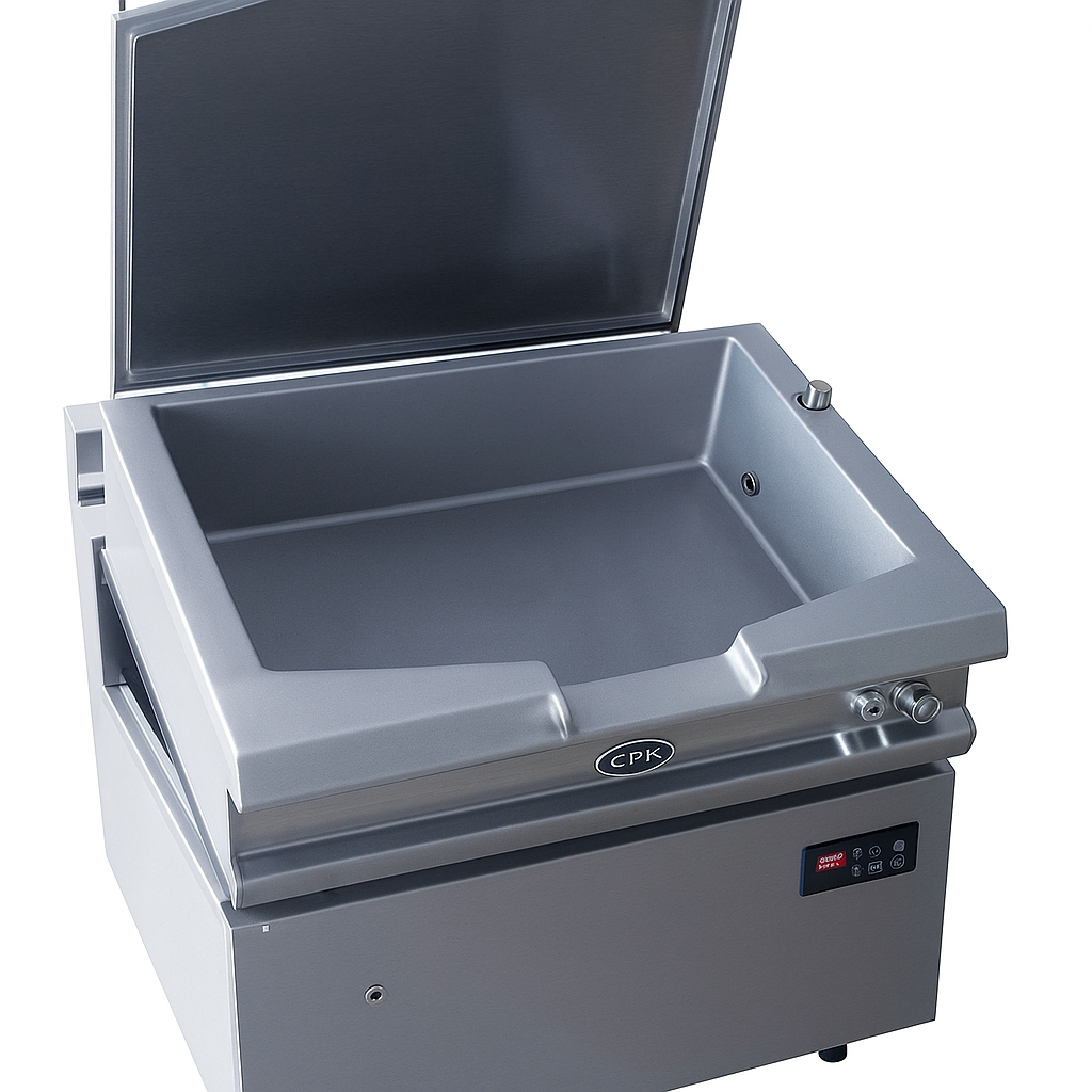 Sauteuse basculante - électrique - 80L - CAPIC W295012