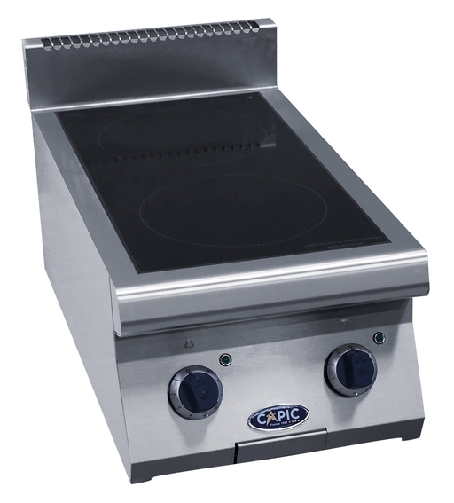 Piano de cuisson à poser - vitrocéramique électrique - CAPIC W541611
