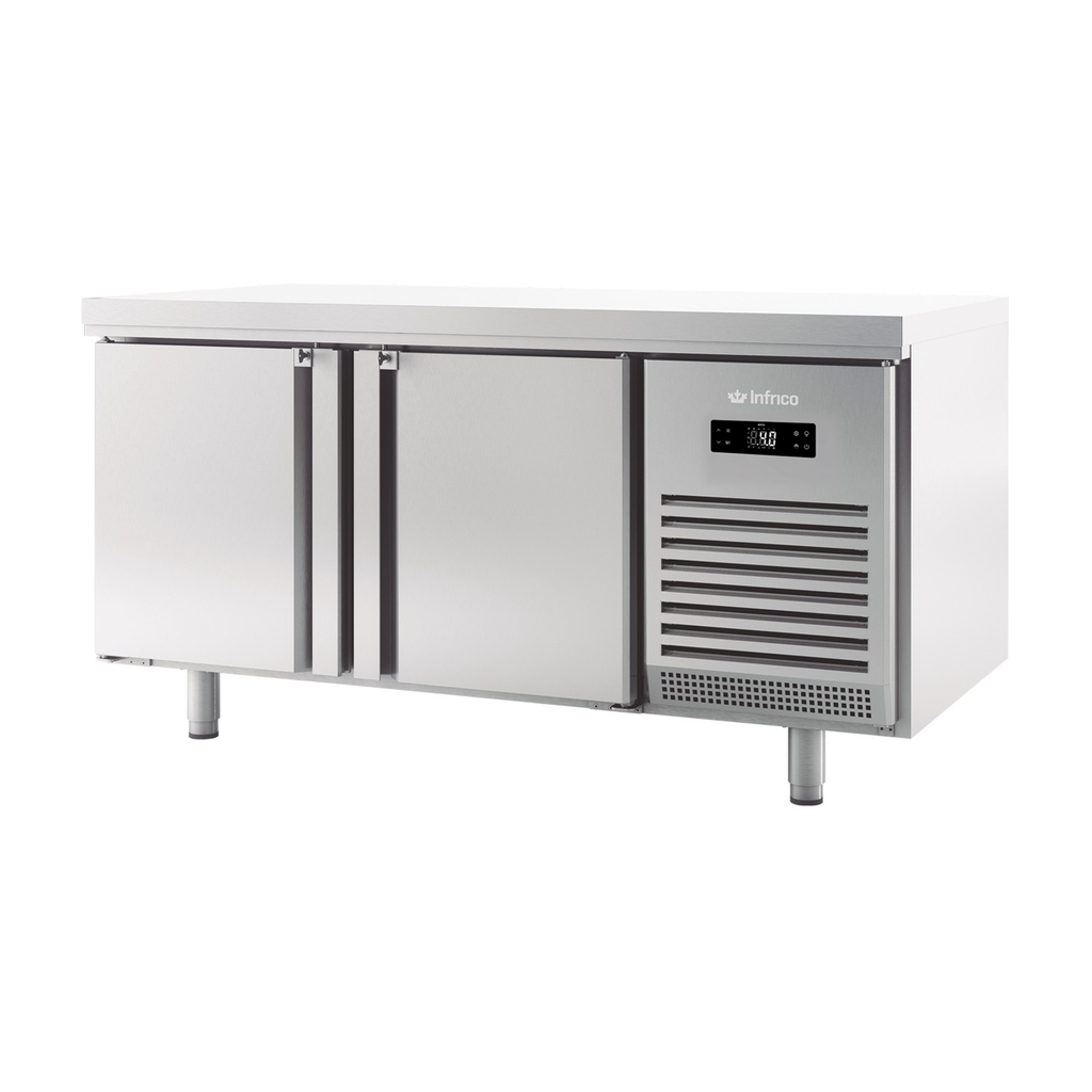 Tour pâtissier - 2 portes - 420L - Infrico MR1620_01
