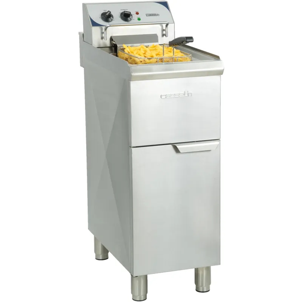 Friteuse - électrique - 10L haut rendement - Casselin - CFP10TB n°1