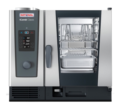 Four mixte 6 niveaux - GN1/1 - Rational iCombi classic 6-1/1 E