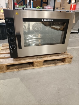 Four mixte électrique - 5 niveaux GN1/1 - GIORIK ECE52-1 n°1