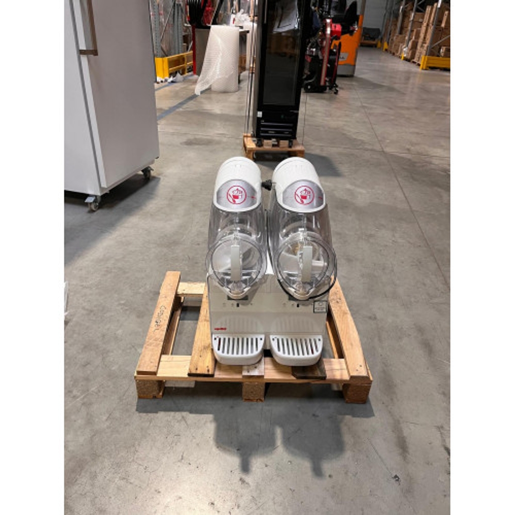 Machine à granité - 2x6L - Ugolini MINIGELPLUS2 BA-1