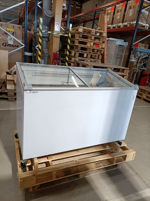 Vitrine à glace - 7 bacs - TECFRIGO PRIMERA7-1