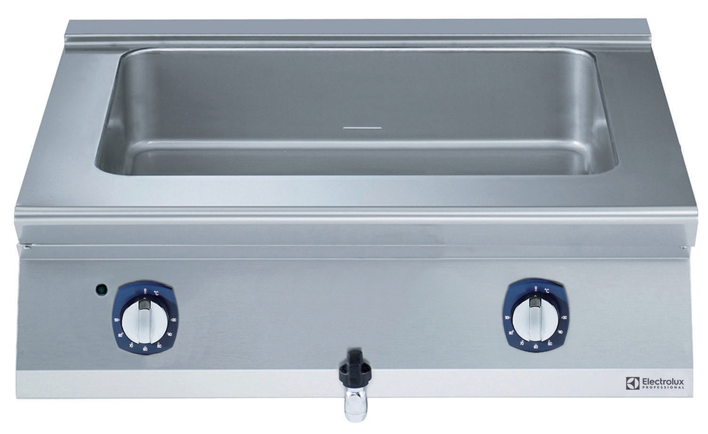 Bain marie sur soubassement - 1 bac GN2/1 - Electrolux Professional E7BMEHB000 n°1
