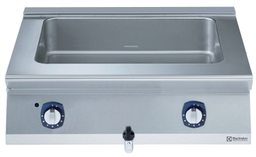 Bain marie sur soubassement - 1 bac GN2/1 - Electrolux Professional E7BMEHB000 n°1