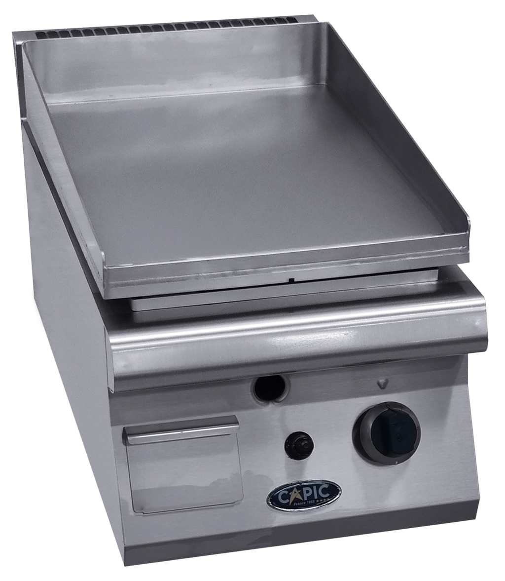 Plancha gaz - 1 zone de chauffe lisse - CAPIC W540917