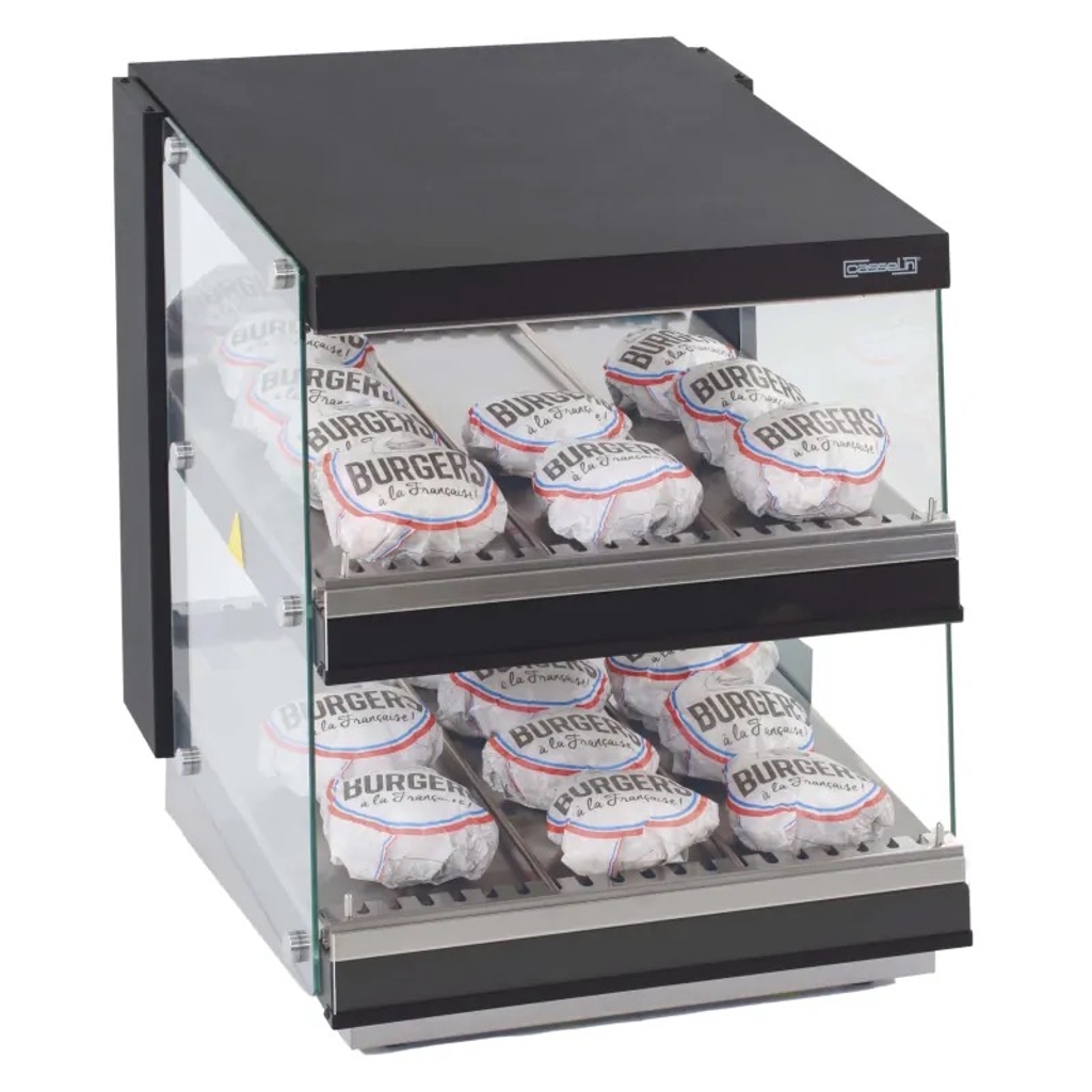 Bin passe-burger - 2 étagères - 950x700 - Casselin CBIN552 n°1