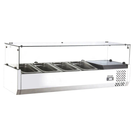 Saladette - à poser - 4 x GN1/3 - Casselin - CSAP413