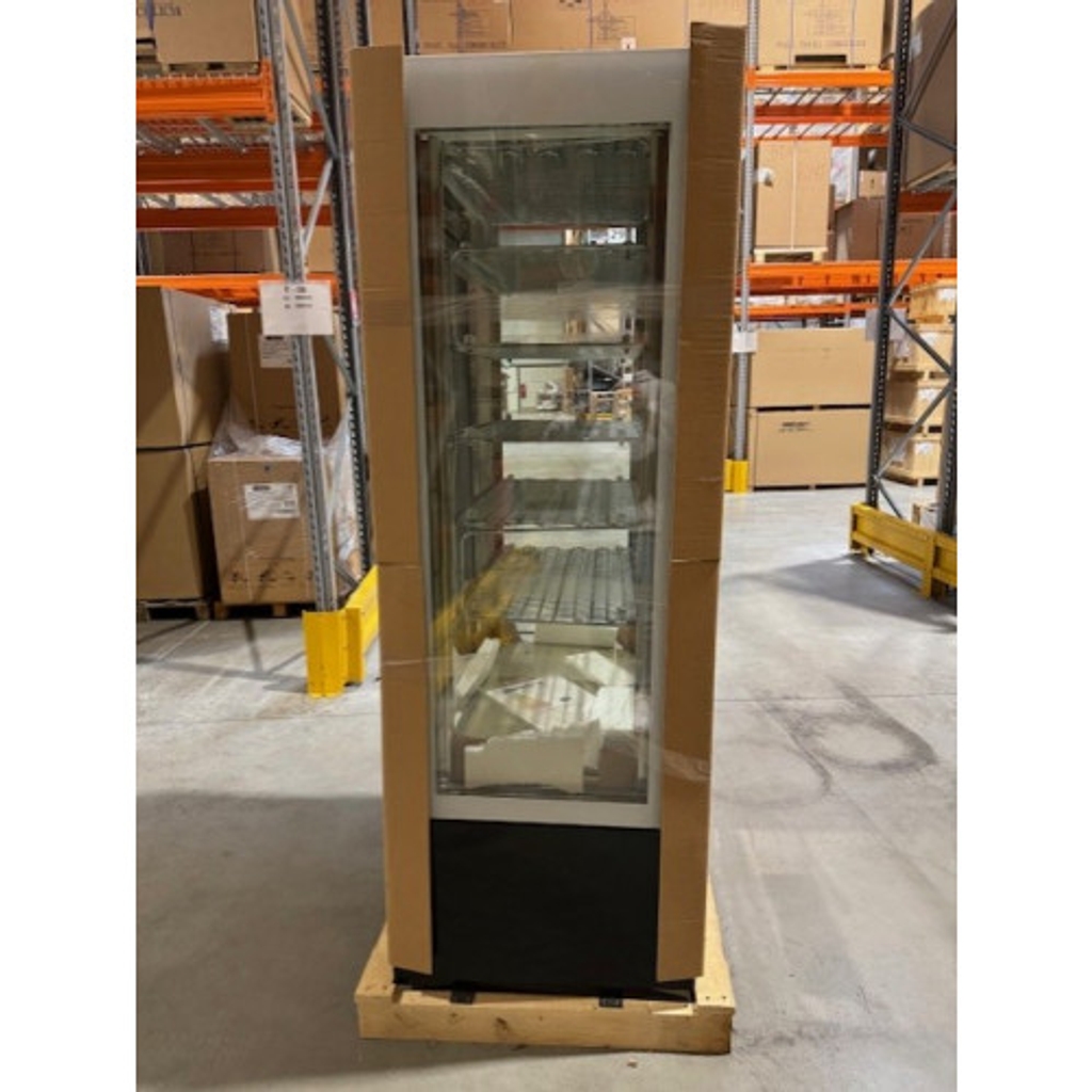 Vitrine 4 faces vitrées négative - 624L - CODIGEL BTS-900 n°3