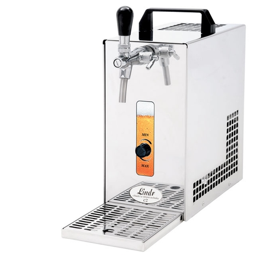 Tireuse à bière froid sec CO2 25L/h - 1 tête - LENNE GFS025O10