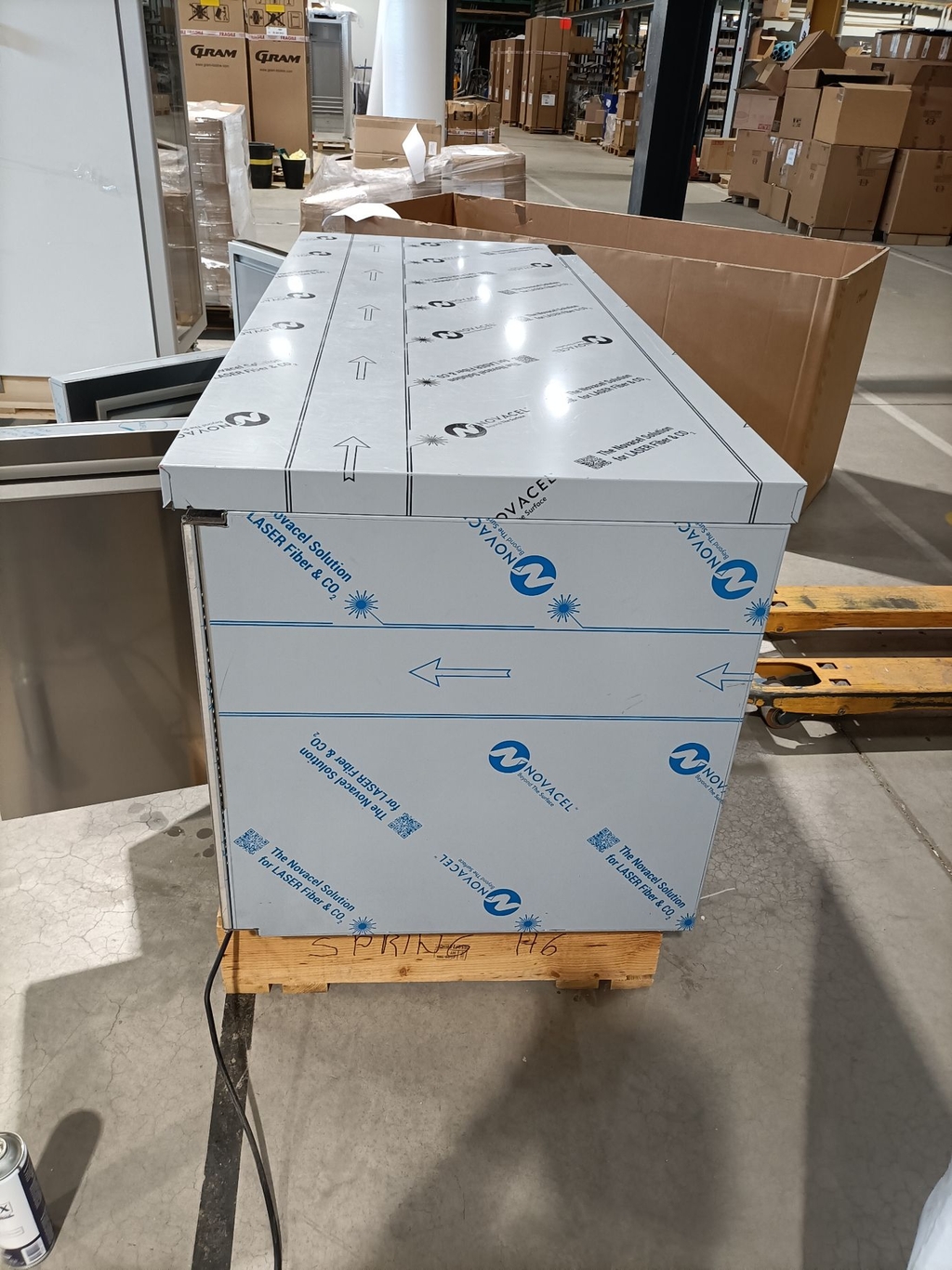 Tour réfrigéré positif - GN1/1 - 343L - AFINOX SPR+703TN/1 n°5