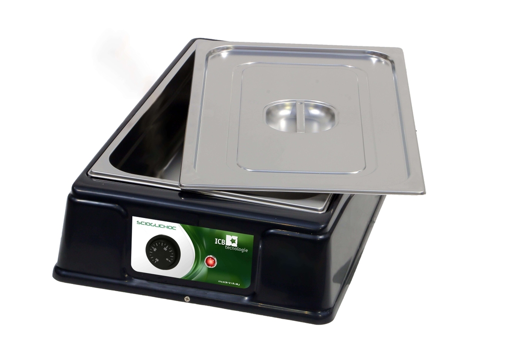 Cuve de fonte à chocolat - 13,7L - ICB Tecnologie 09.SC13.7L