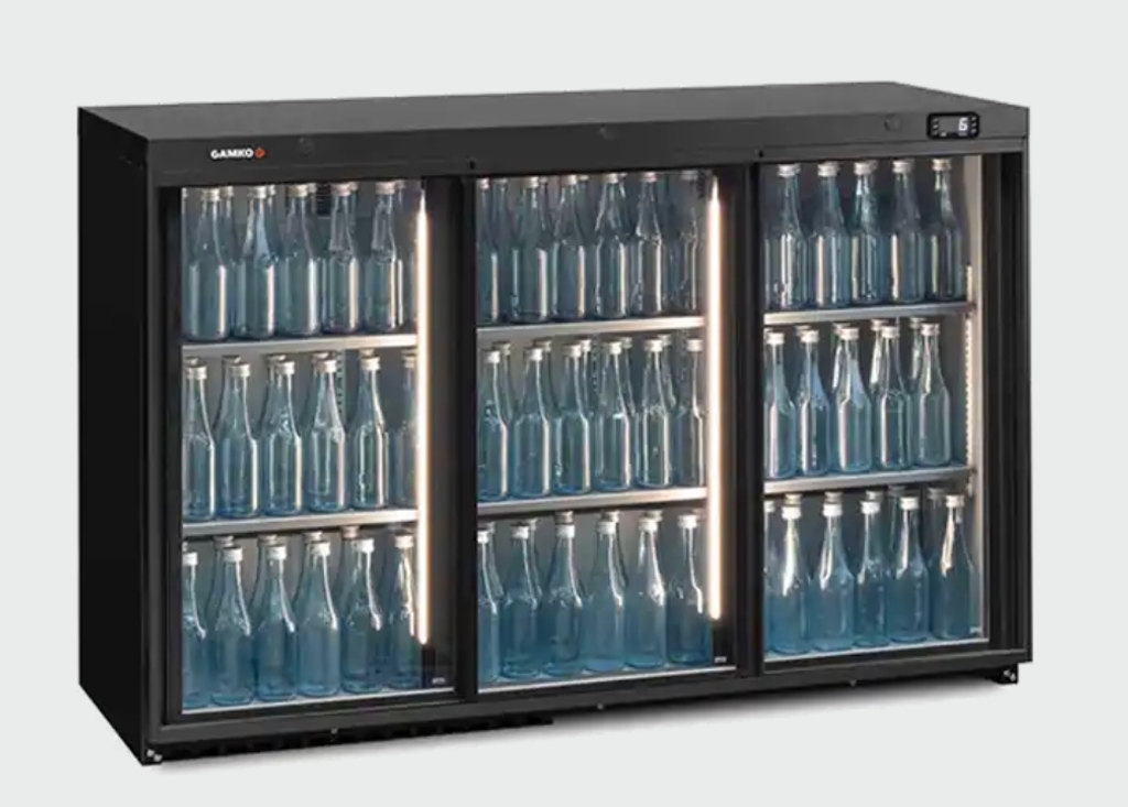 Arrière-Bar positif - 377L - GAMKO mg3/315sd