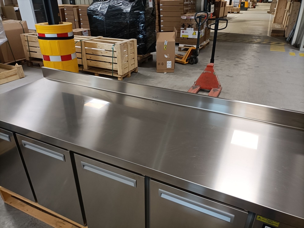 Tour réfrigéré positif - GN1/1 - 457L - AFINOX SPR+704TNA/1 n°5