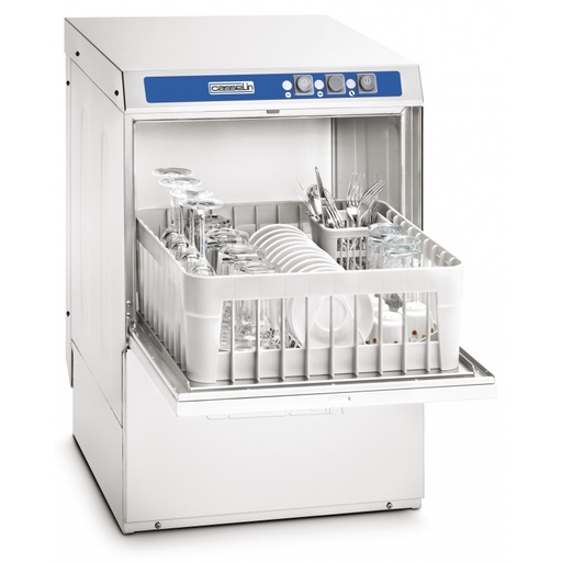 Lave-verre - 350x350 - pompe de vidange intégrée - Casselin CLV35PV