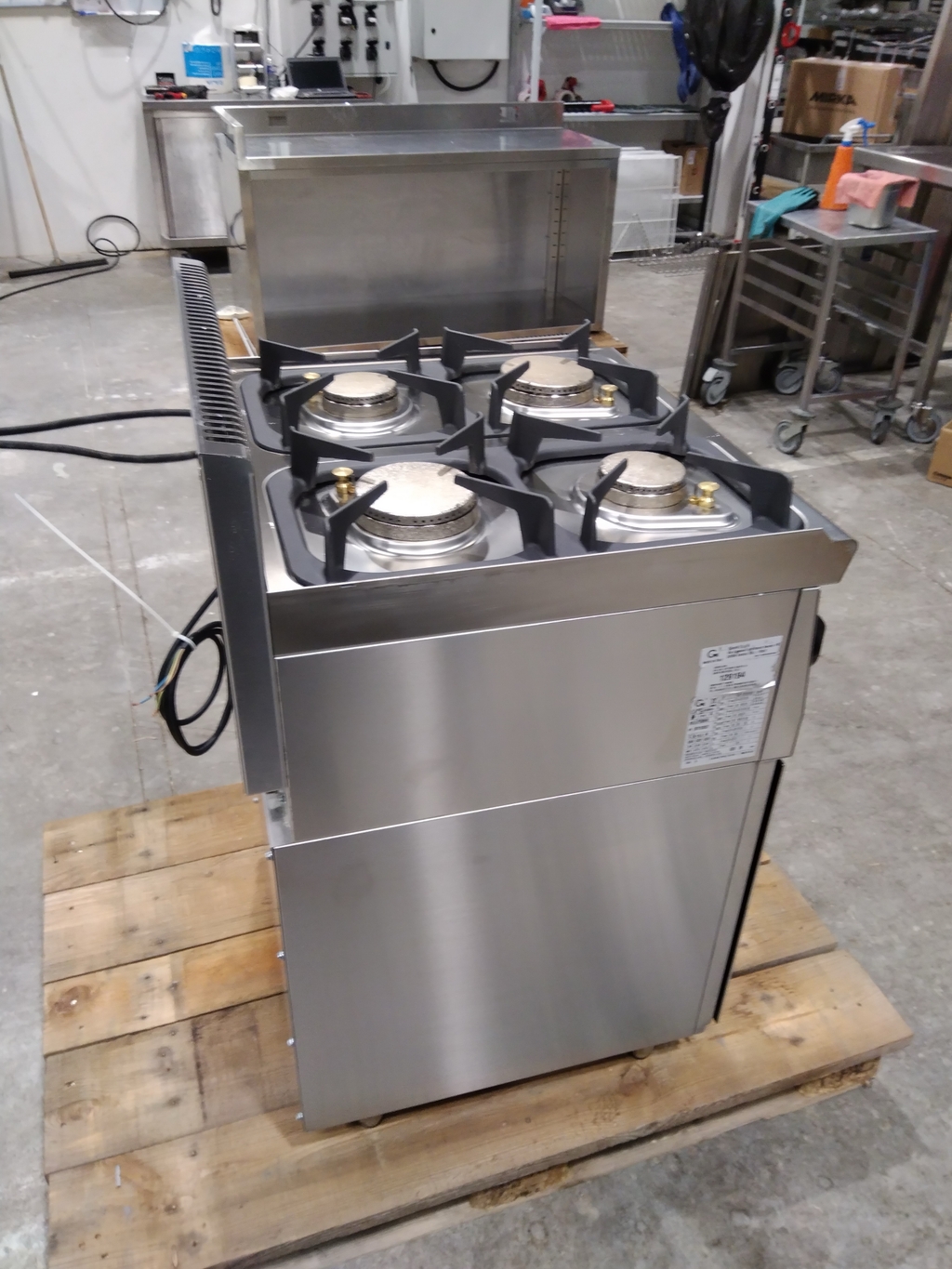 Fourneau - 4 feux gaz - four électrique - GIORIK LPG694E n°3