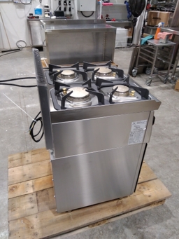 Fourneau - 4 feux gaz - four électrique - GIORIK LPG694E n°3