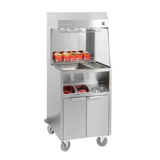 Bac de salage - 2 bacs GN1/6 - Casselin CPDSDC600