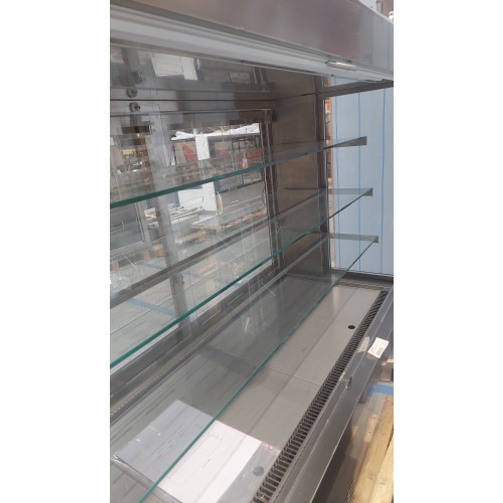 Vitrine service arrière - 4 niveaux GN1/1 - ERATOS SIVPPN-160 BA-1 n°5