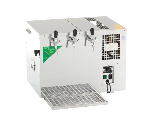 Tireuse à bière banc de glace 110L/h - 3 têtes - LENNE GFAAS110P