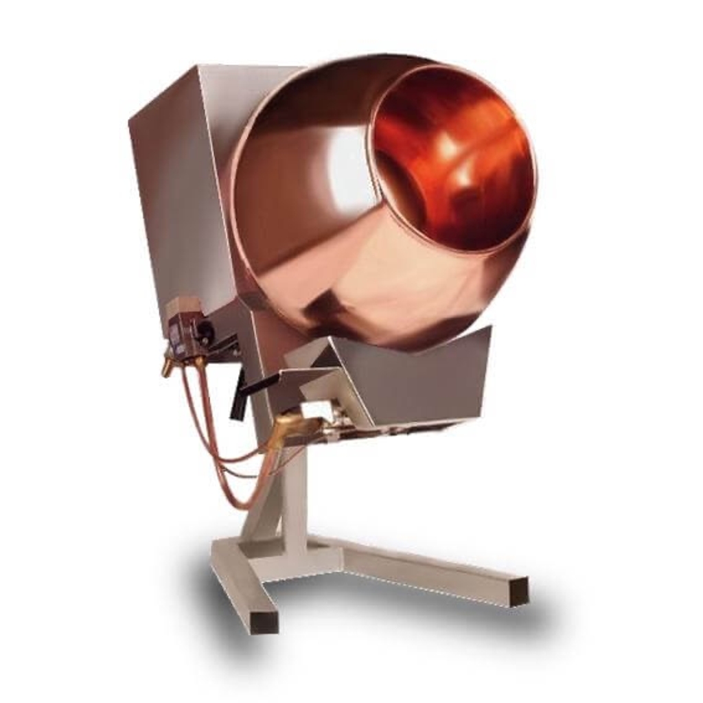 Pralinière avec cuve en acier inox - 8kg -ICB Tecnologie 17.ICBASSINA8