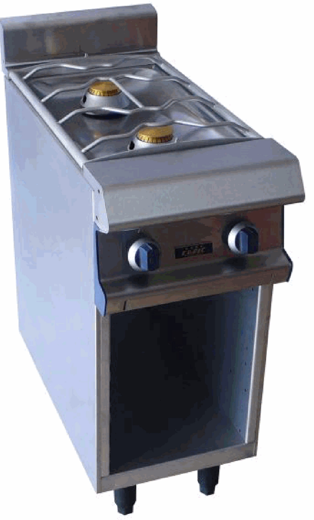 Piano de cuisson sur placard ouvert - 2 brûleurs gaz - CAPIC W290521
