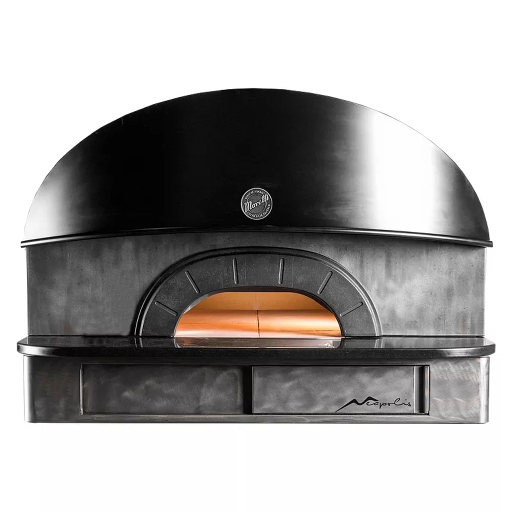 Four à pizza napolitain statique - 6 x ø 33 cm - MORETTI NEAPOLIS6/SSET