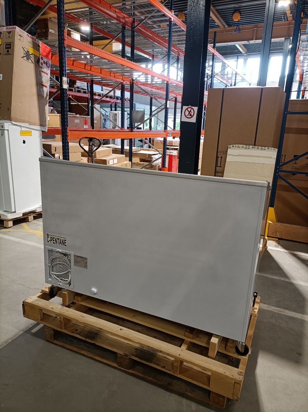 Vitrine à glace - 7 bacs - TECFRIGO PRIMERA7-1 n°2