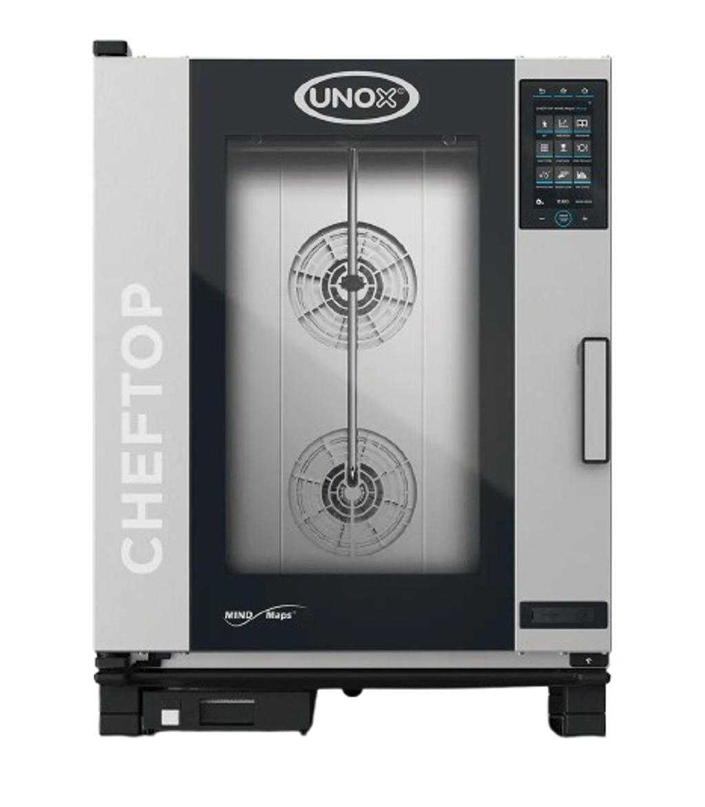 Four mixte - 10 niveaux - GN1/1 - UNOX XEVC-1011-EPRM n°1