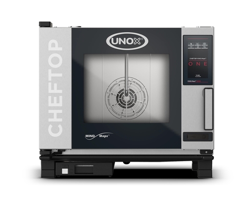 Four mixte 5 niveaux - GN1/1 - Unox CHEFTOP MIND.Maps™ COUNTERTOP ONE